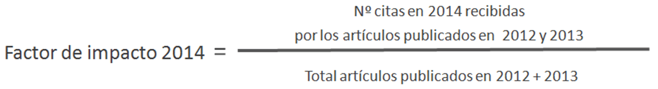 Factor de impacto (FI) Journal Citation Reports (JCR) BiblioguÃ­as
