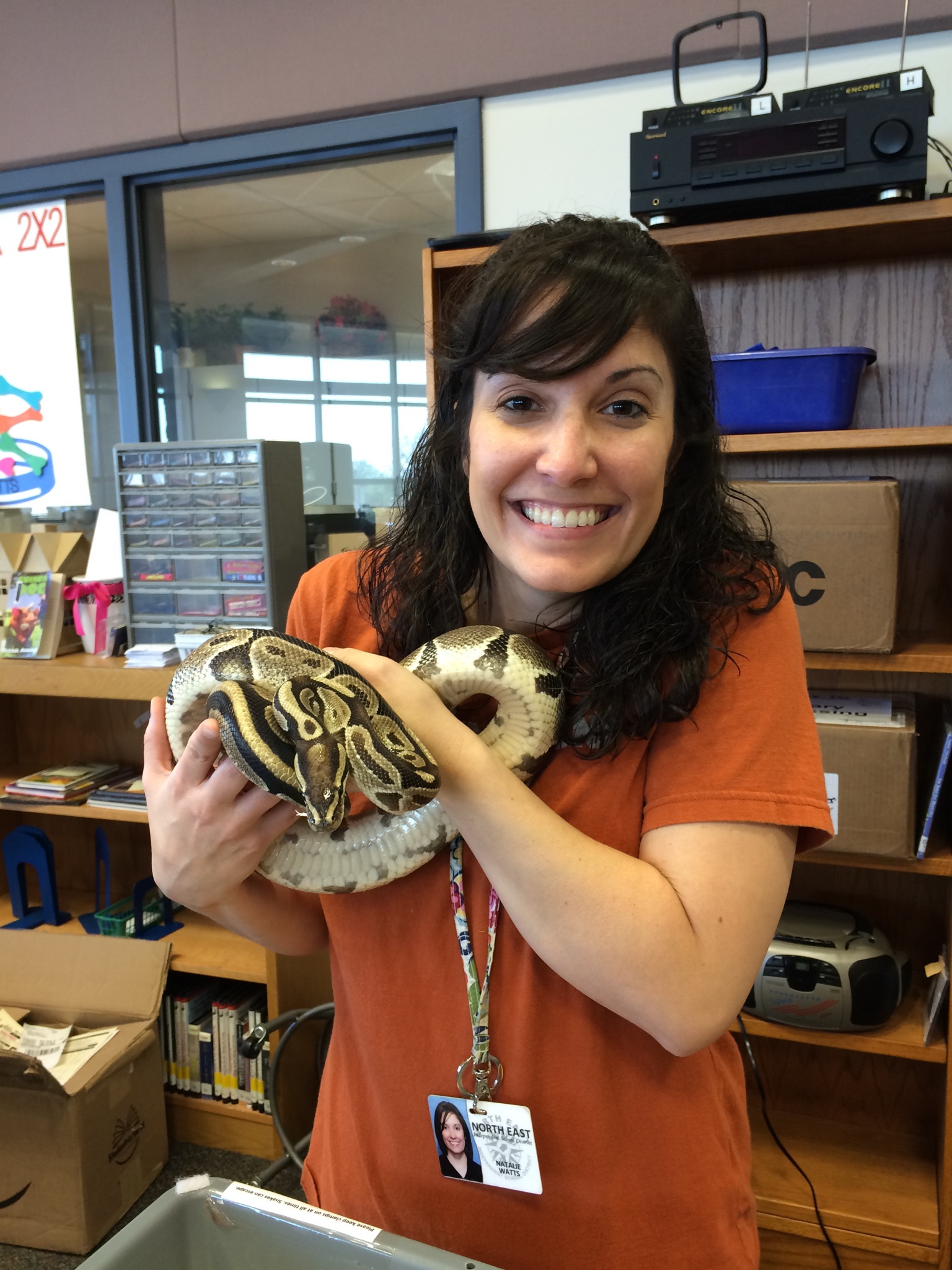 to the Huebner Elementary School Library NEISD