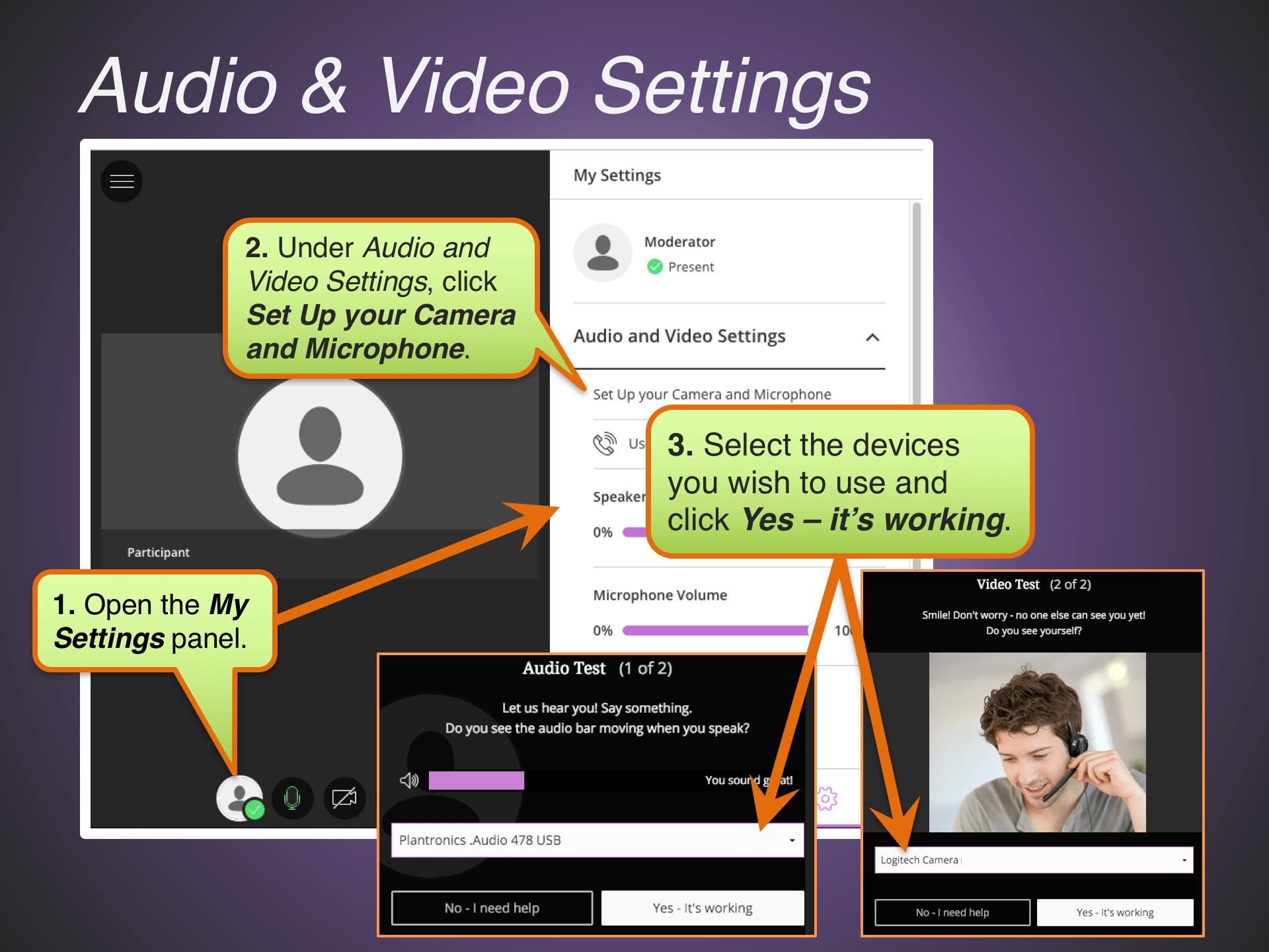 Quick Guides Blackboard Collaborate Ultra Virtual