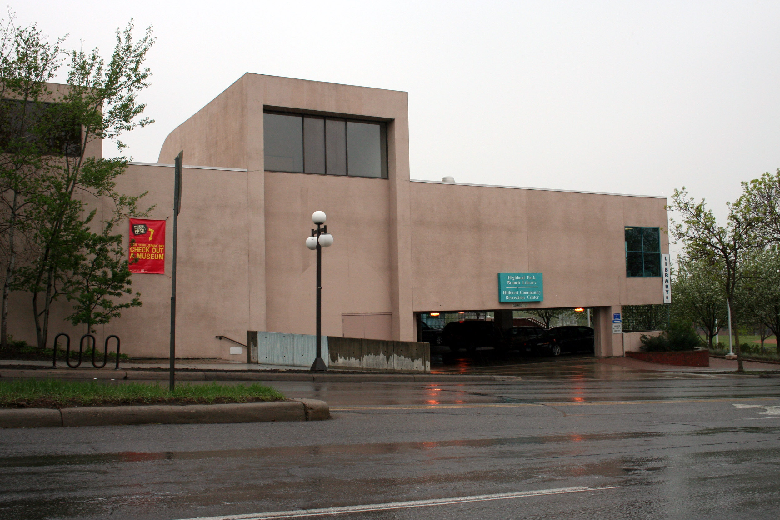Highland Library Renovations Highland Park Community Resources