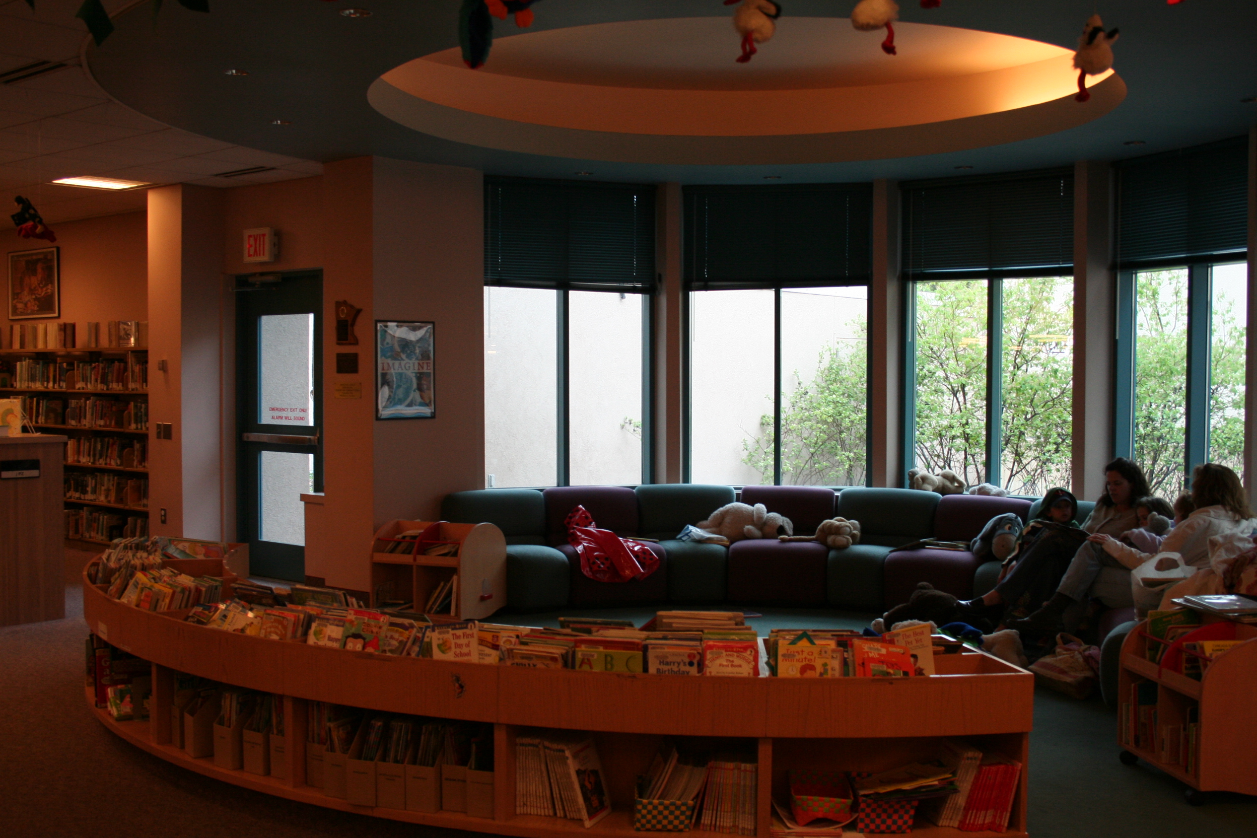 Highland Library Renovations Highland Park Community Resources