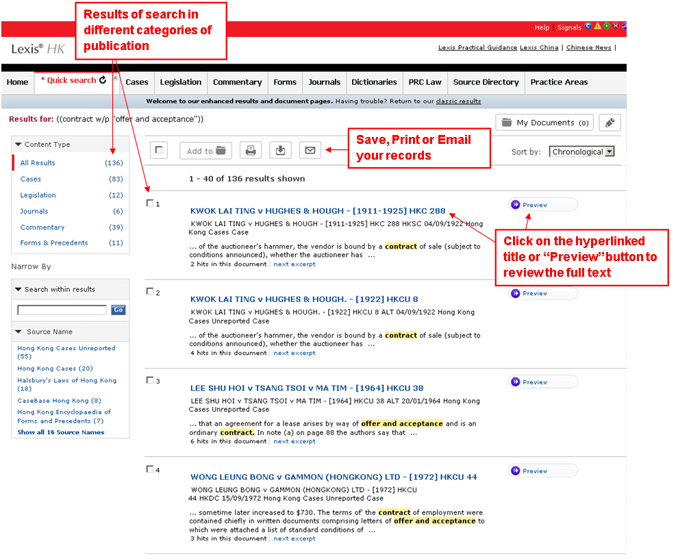 Lexis HK Law Database Guides LibGuides at The Chinese University of