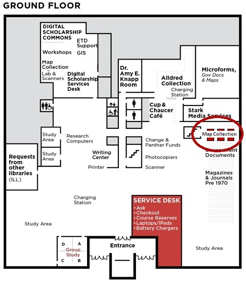 Oakland University Campus Map