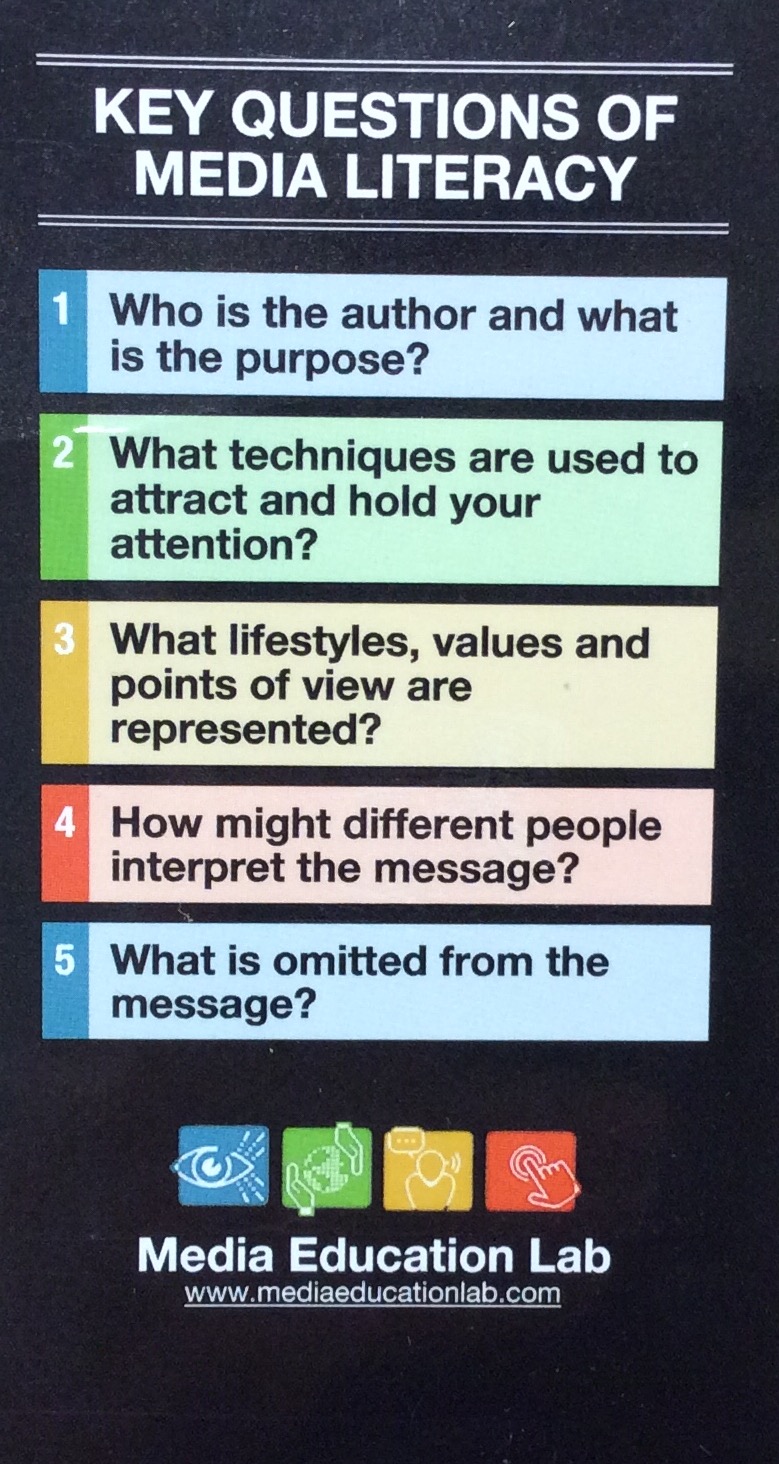 2017 Media Literacy Week Guiteras Elementary School Library RILINK