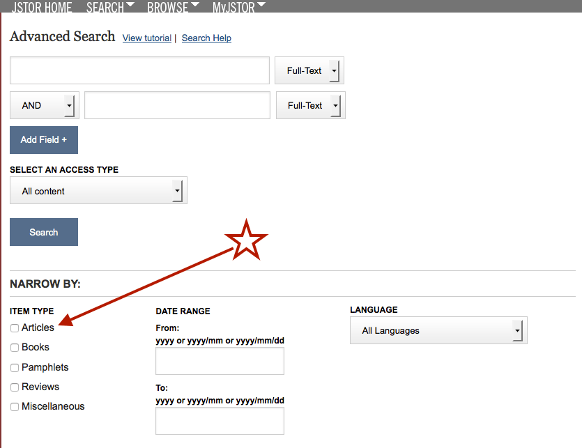 Database Tips How to Find PeerReviewed Articles Research Guides at