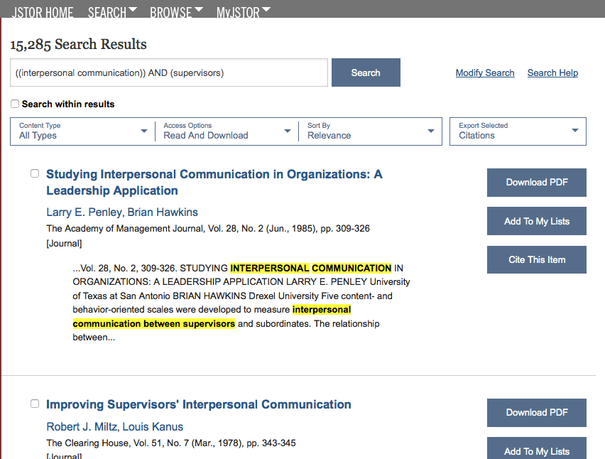 Database Tips How to Find PeerReviewed Articles Research Guides at