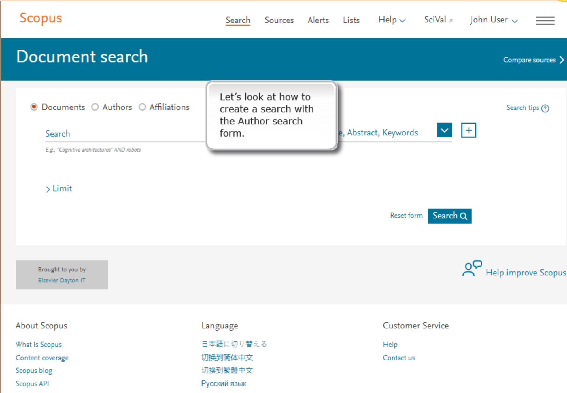 Refining and Organizing Your Search Scopus Research Guides at