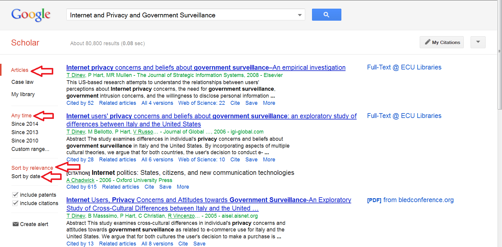 Finding Articles on Google Scholar Google Scholar Research Guides