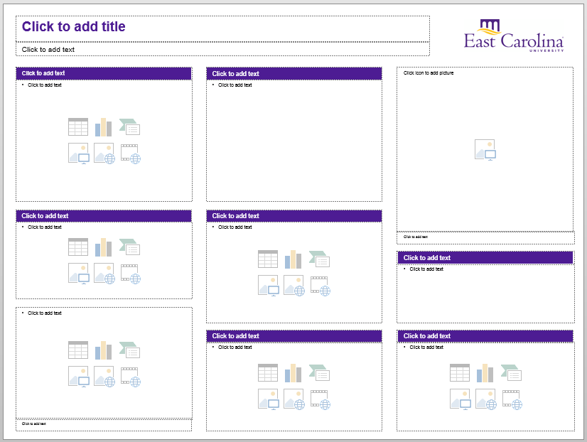 Templates & Examples Presentations Research Guides at East Carolina