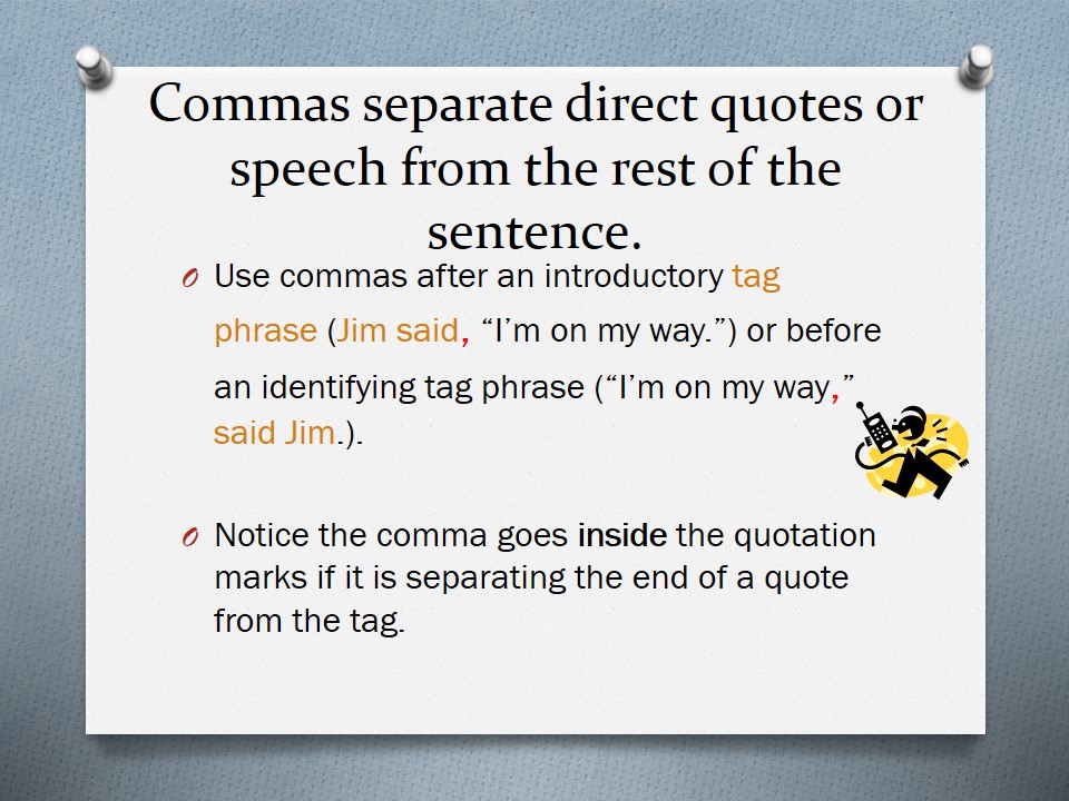 Comma SPAG Spelling, Punctuation, and Grammar LibGuides at LDS