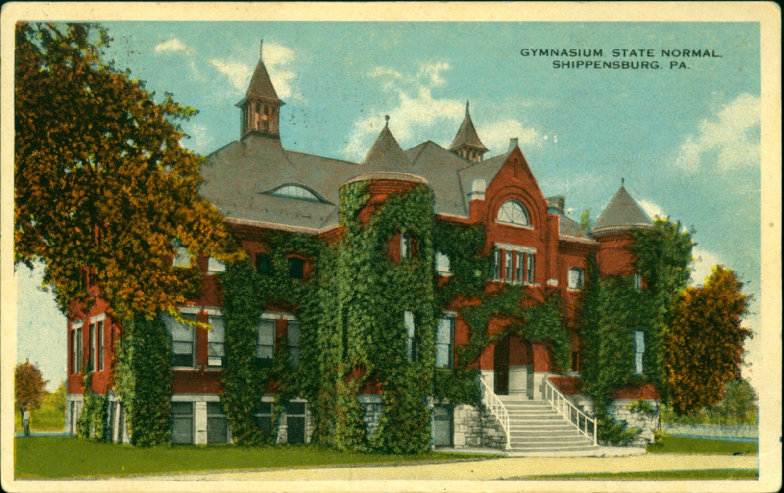 UASC Home Library at Shippensburg University
