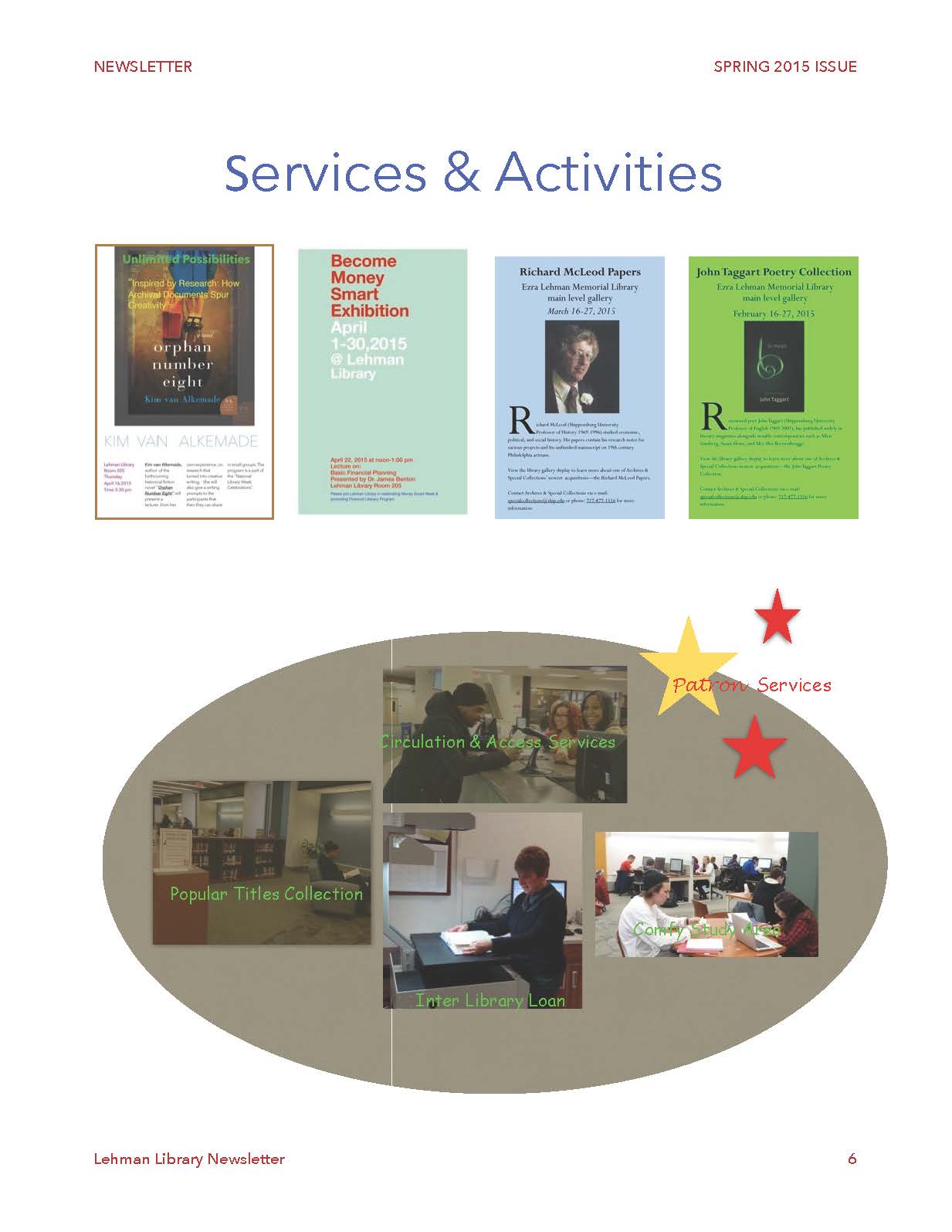 20142015 All Library at Shippensburg University