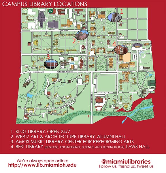 Maps, Parking, and Transit Miami University