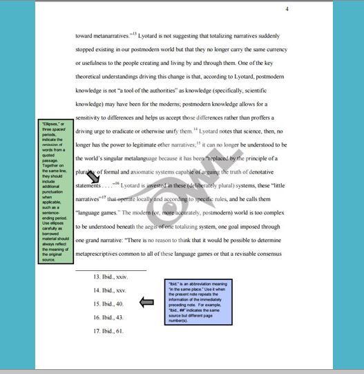 Chicago/Turabian Style - Writing & Citation Guide - LibGuides at