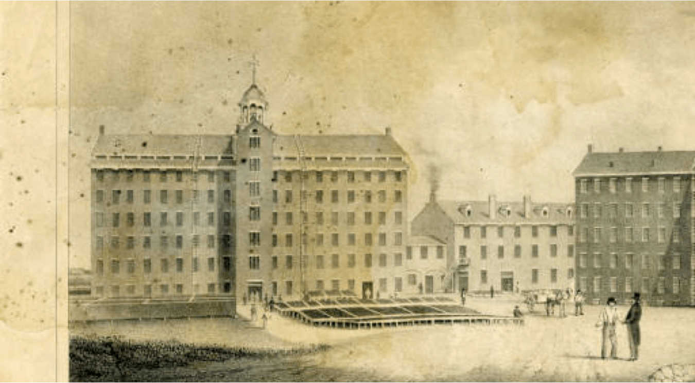 Middlesex Company Records 1830 to 1832 The Town & the City Lowell