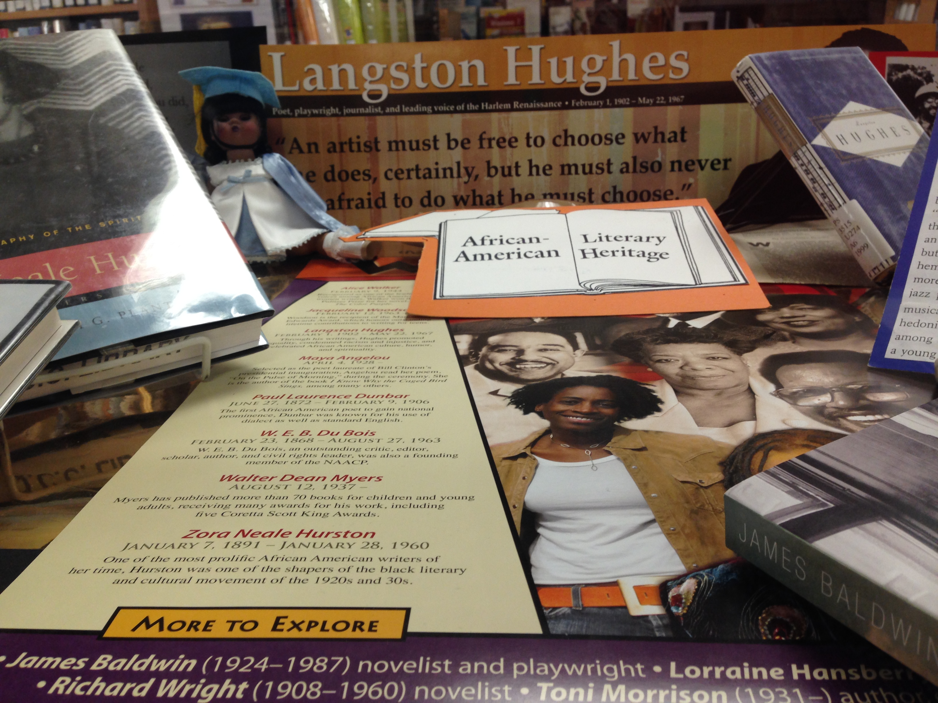 Home Library Display Black History Month 2016 Library Guides at