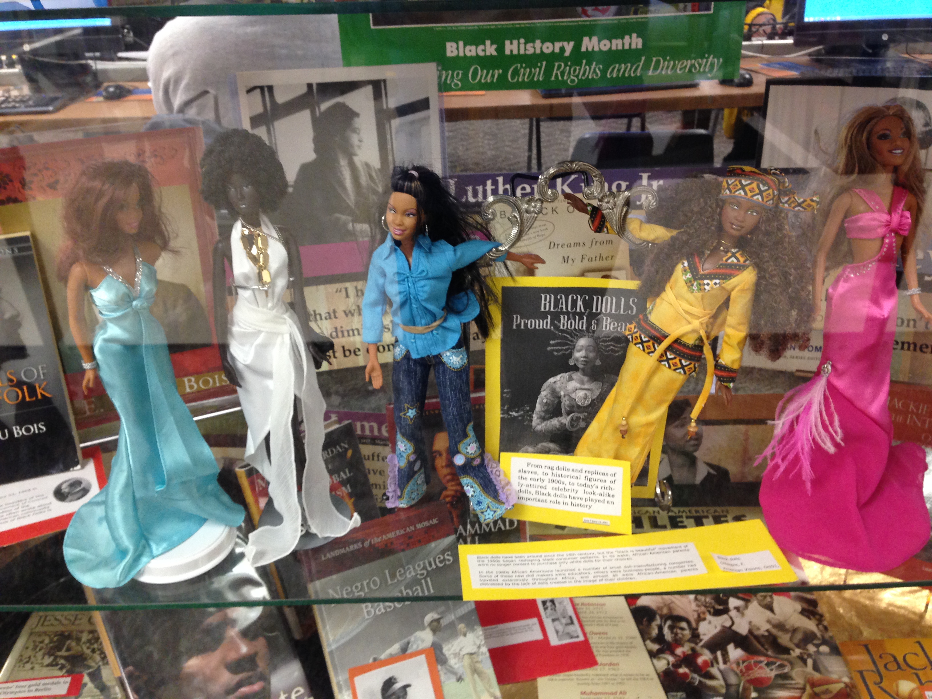 Home Library Display Black History Month 2016 Library Guides at