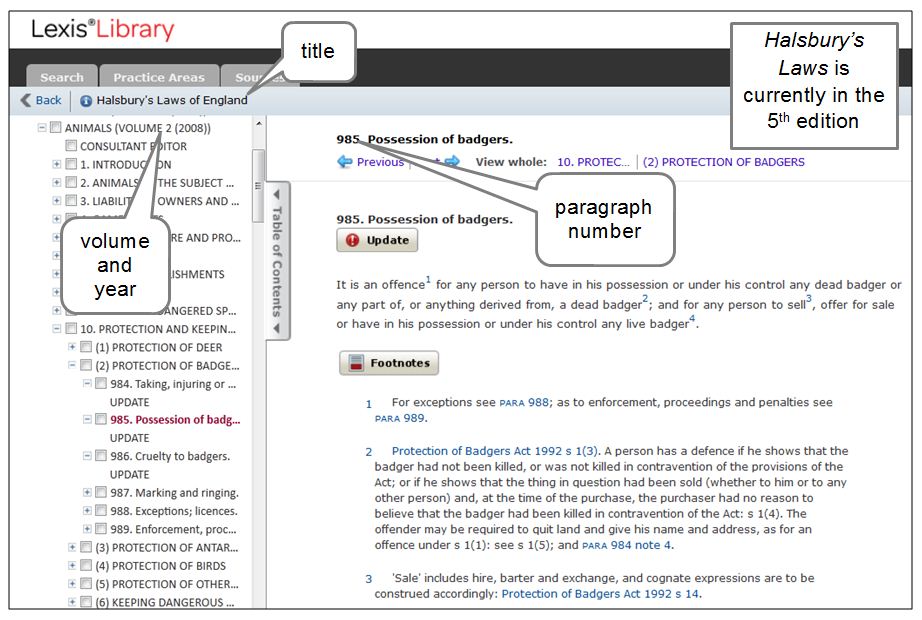 Encyclopedia Referencing UK & EU Law LibGuides at Bournemouth University