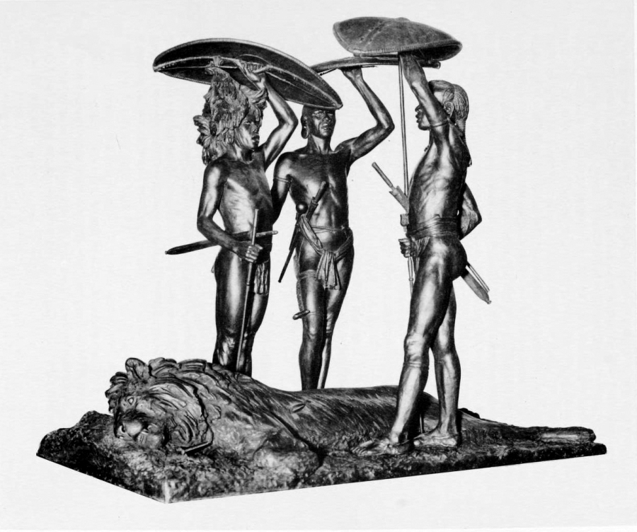 Sculpture Carl Akeley LibGuides at Field Museum