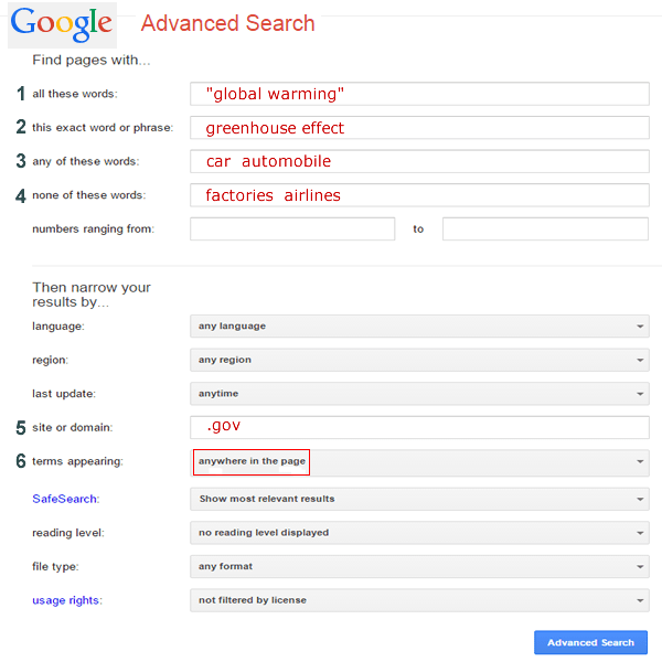 Advanced Book Search Google Books