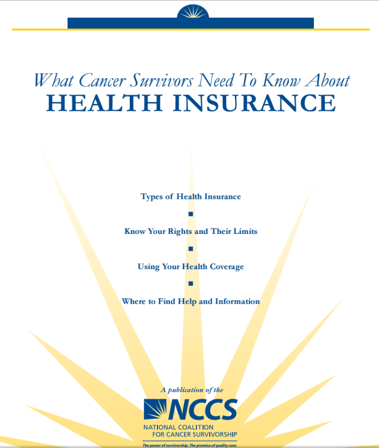 Insurance Financial and Legal Assistance Resources