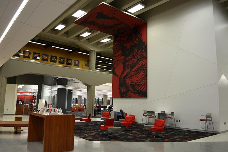 Home Ekstrom Library 1 East Renovation Project UofL Libraries at University of Louisville