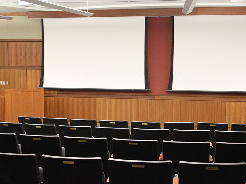 Auditorium Ekstrom Library Room Reservations UofL Libraries at