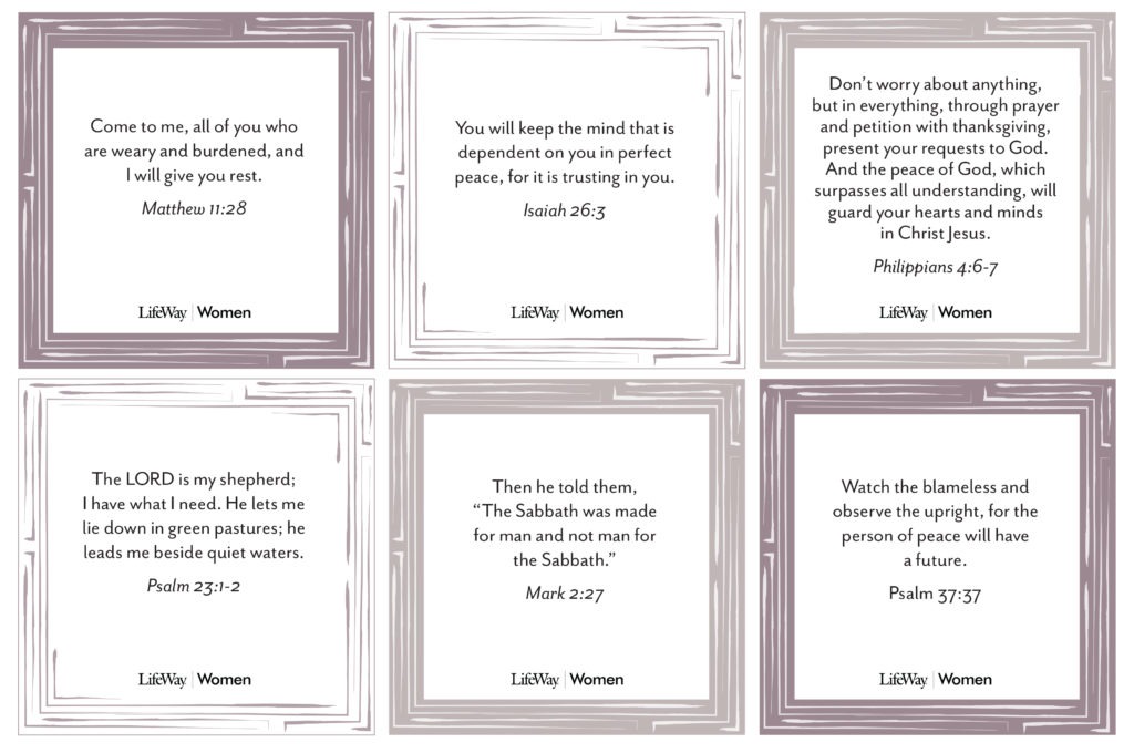 9 Ideas for a Mini Fall Retreat + Free Printables LifeWay Women All