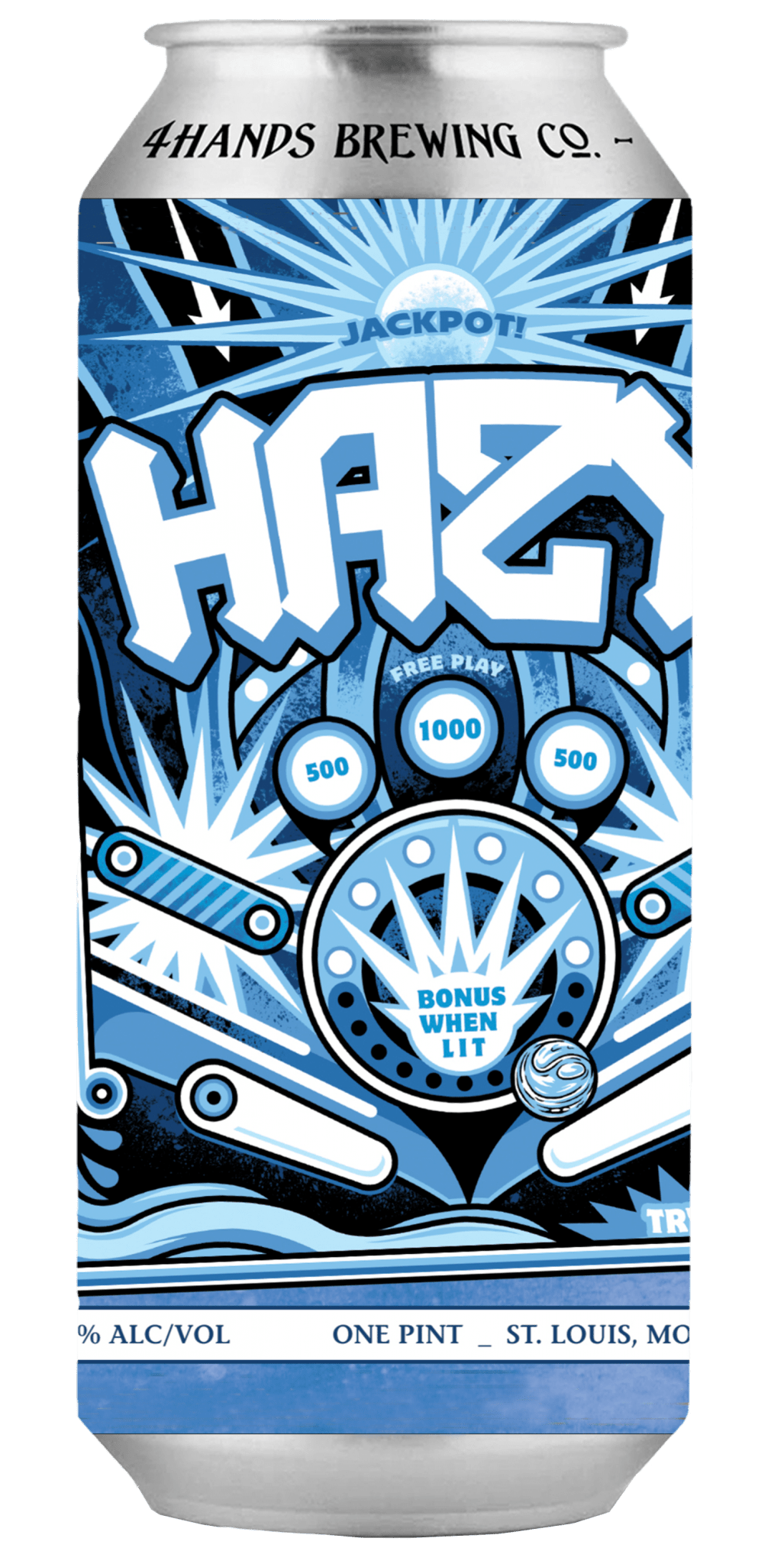 4 Hands Beer 4 Hands Brewing Co. St. Louis, Missouri