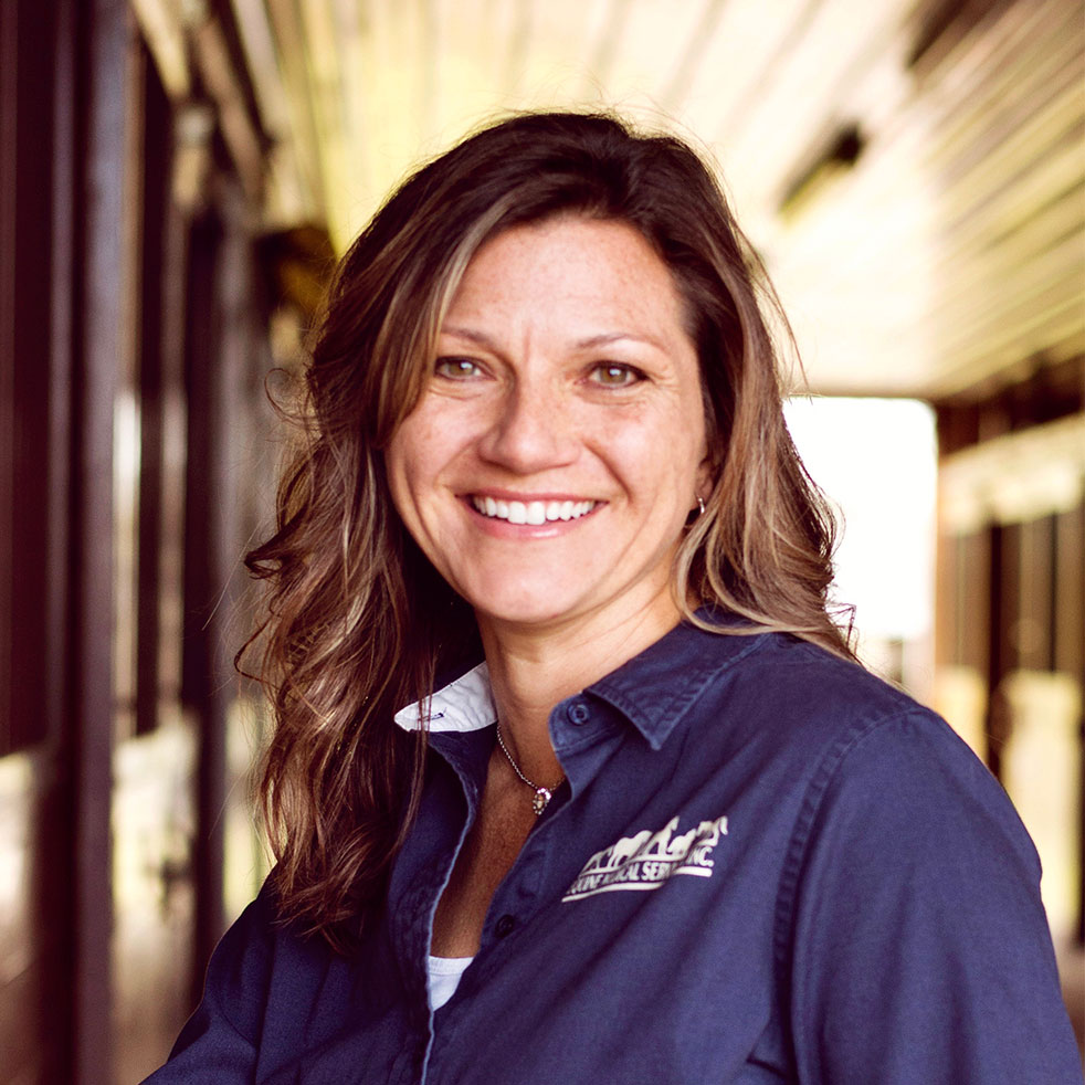 Equine Medical Services Columbia, MO Patty Williams