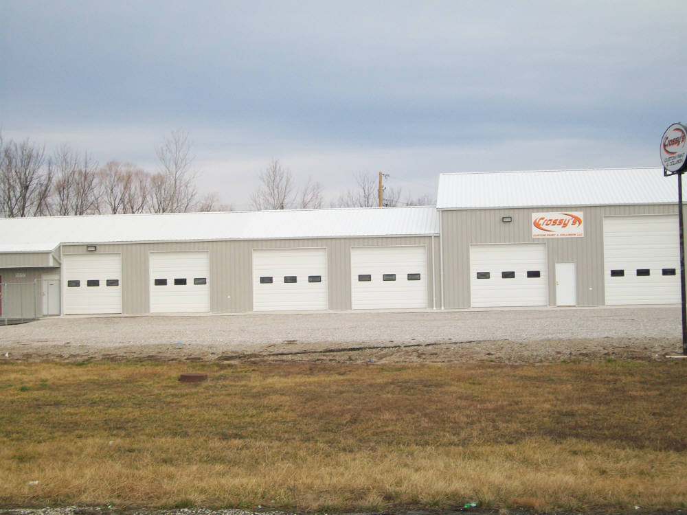 Glenn’s Garage Doors Moberly, Missouri Commercial Garage Doors