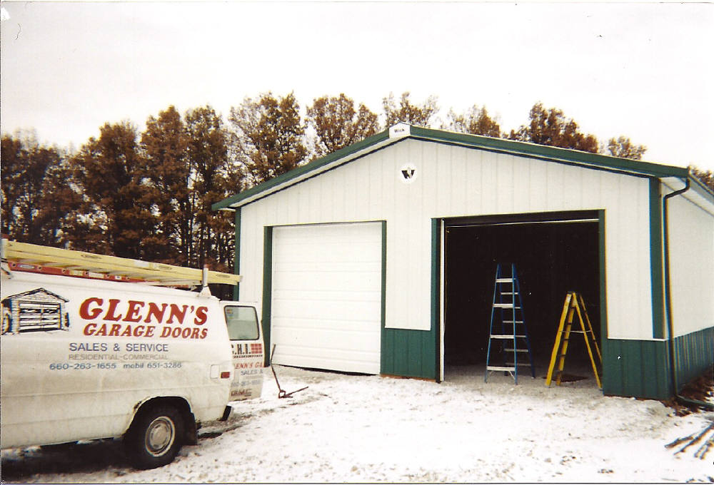 Glenn’s Garage Doors Moberly, Missouri Commercial Garage Doors