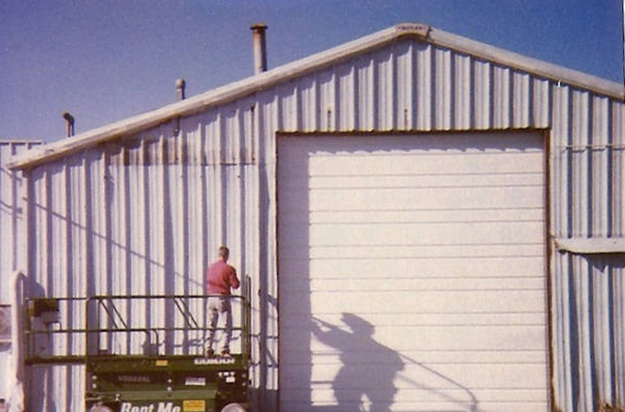 Glenn’s Garage Doors Moberly, Missouri Commercial Garage Doors