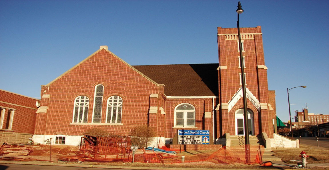 SECOND MISSIONARY BAPTIST CHURCH Huebert Builders