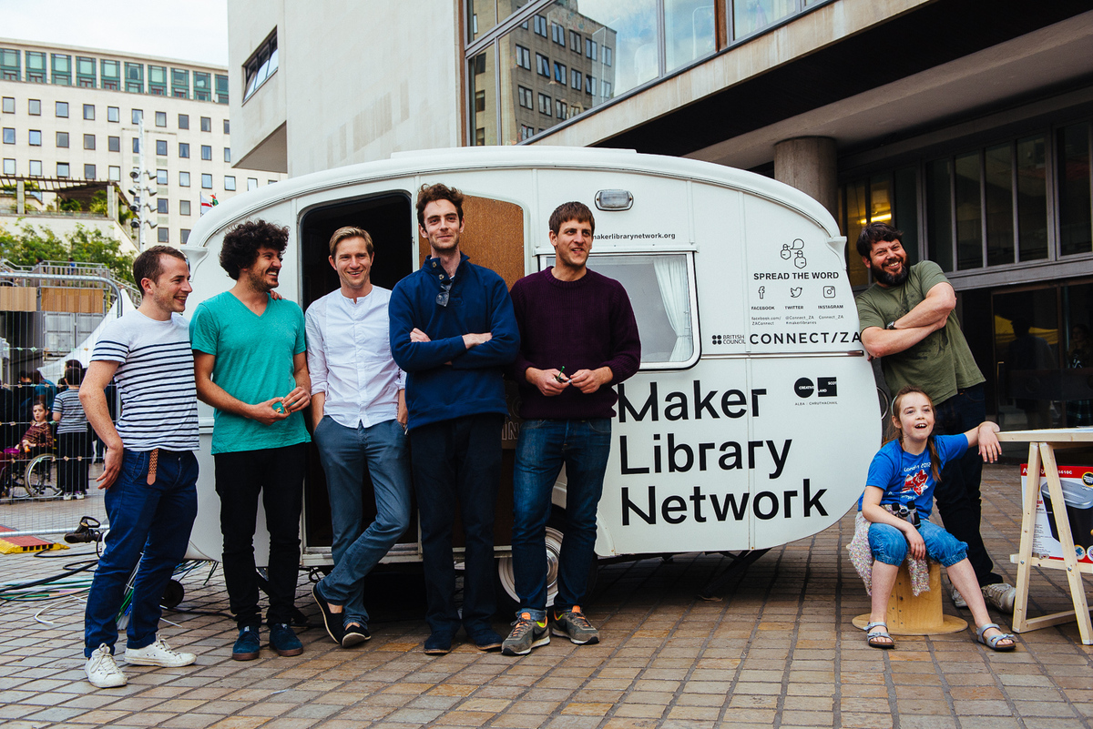 Maker Assembly Heads To Edinburgh — Lighthouse