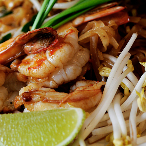 to Tanapa Thai in Glenelg, Adelaide.