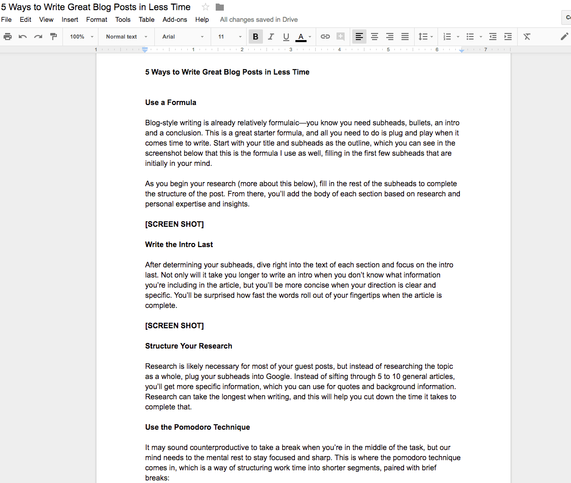 5 Ways to Write Great Blog Posts in Less Time Coach Blog