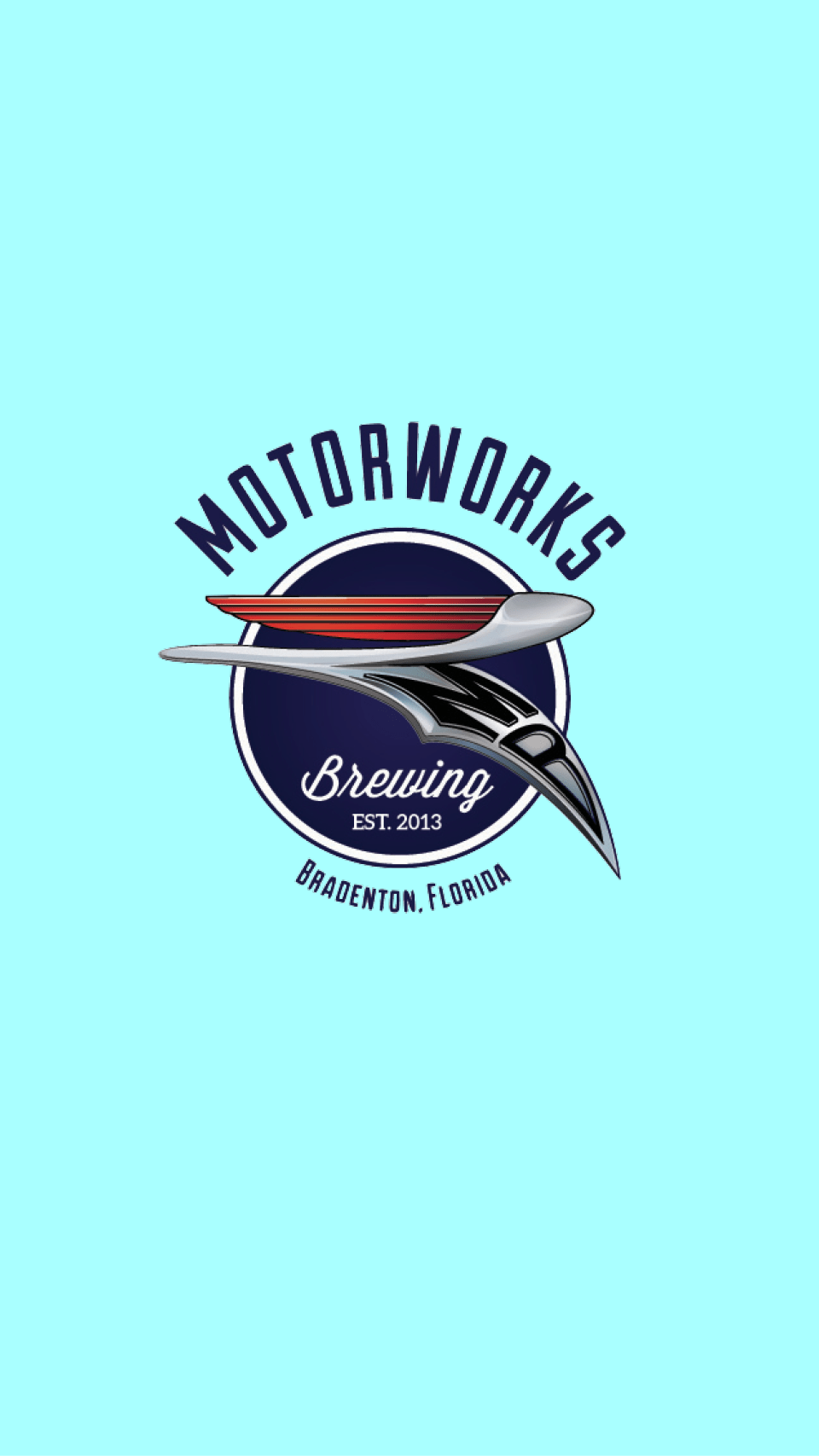V Twin Lager Motorworks Brewing