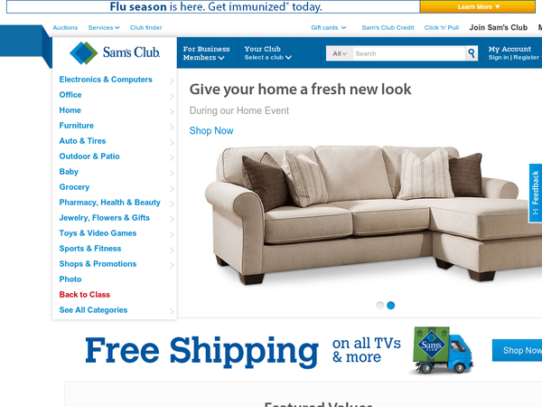 Sam's Club Deals Shop for Tech Savings. Sam's Club Coupons and