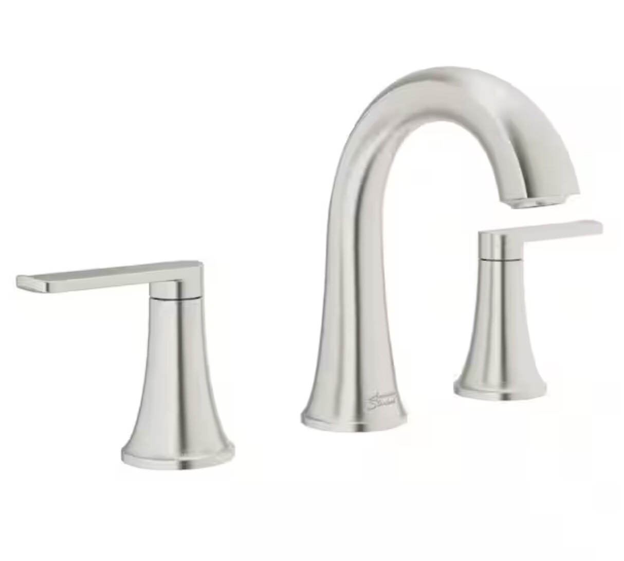 Dunning SingleHandle PullOut Laundry Faucet with Dual Spray Function
