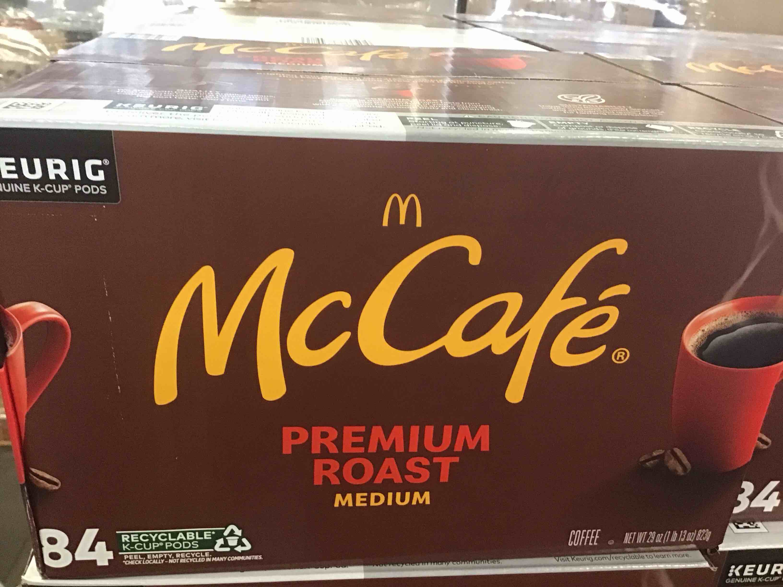 Best by 2025/01/26)) McCafé Premium Roast Coffee, KCups (84 ct.)