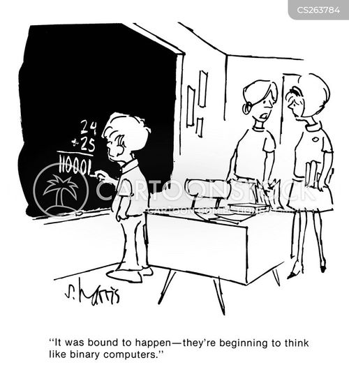 Binary Language Cartoons and Comics funny pictures from