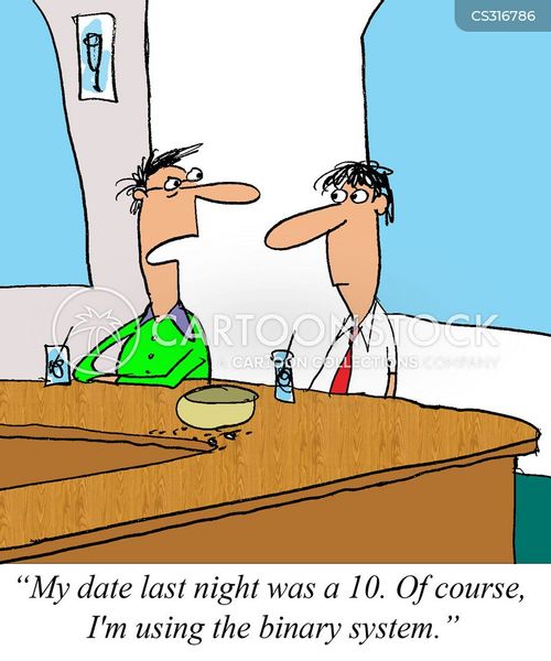 Binary Numbers Cartoons and Comics funny pictures from