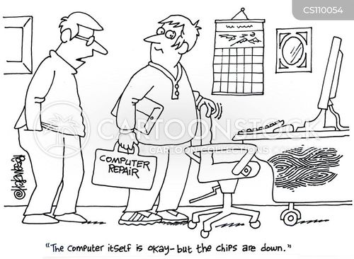 It Departments Cartoons and Comics funny pictures from CartoonStock