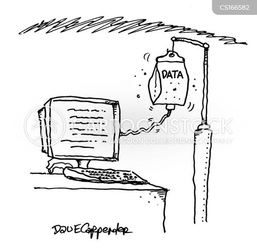 Computer Crash Cartoons and Comics funny pictures from CartoonStock