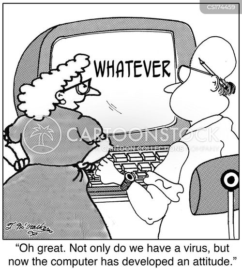 Computer Crash Cartoons and Comics funny pictures from CartoonStock