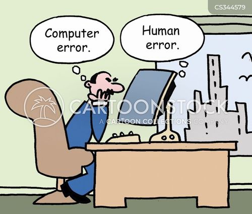 Human Errors Cartoons and Comics funny pictures from