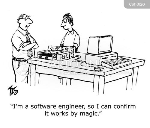 Computer Techie Cartoons and Comics funny pictures from