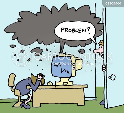 Computer Bug Cartoons and Comics funny pictures from CartoonStock