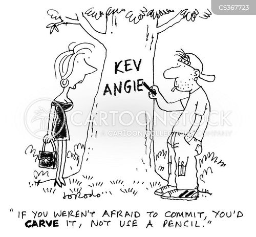 Tree Carving Cartoons and Comics funny pictures from CartoonStock